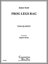 FROG LEGS RAG 2 Euphonium 2 Tuba QUARTET P.O.D. cover